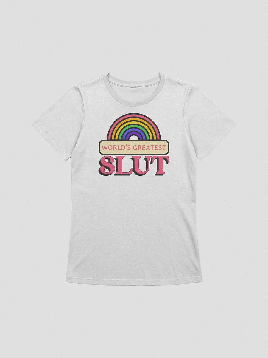 World's Greatest Slut supersoft femme cut t-shirt product image (19)