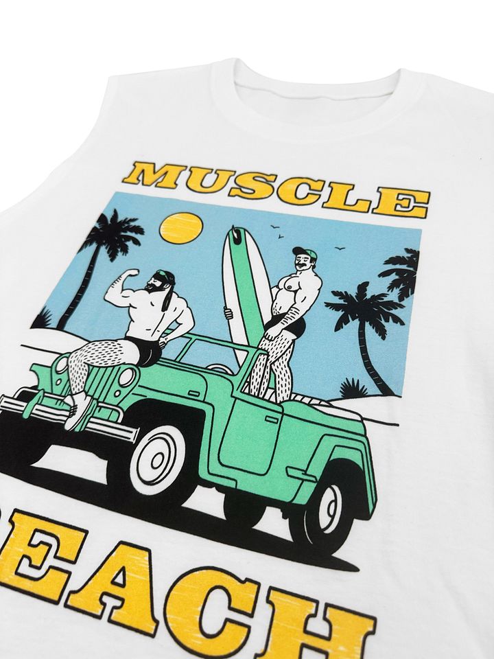 Muscle Beach Muscle Tank product image (2)