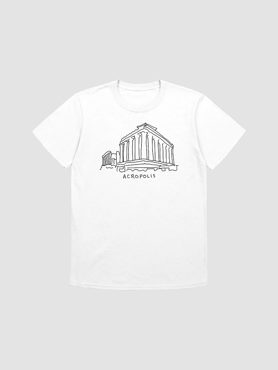 Athenian Acropolis Parthenon Athens Greece T-Shirt product image (2)