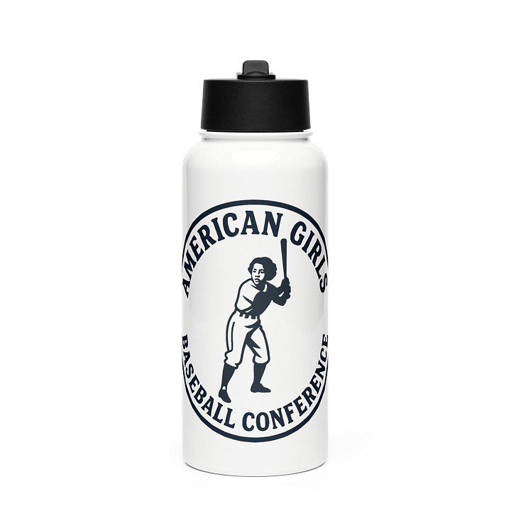 AGBC Legacy Collection Stainless Steel Water Bottle with a Straw Lid product image (1)