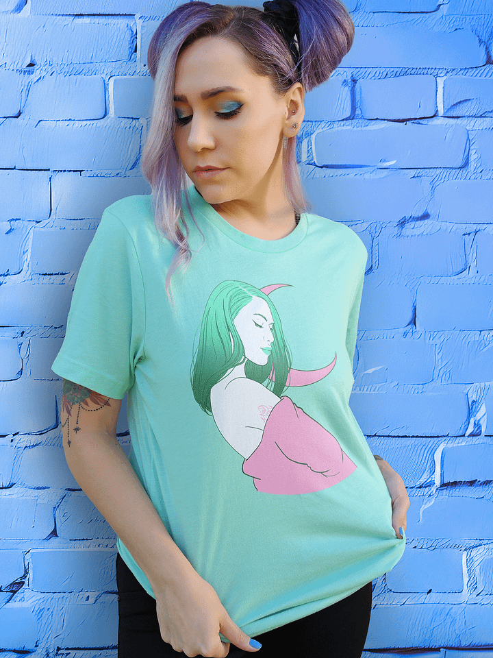 Cuppcaake Moon Tee product image (2)