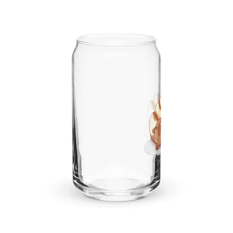 Capybara Cinn Roll "Can" Glass product image (8)