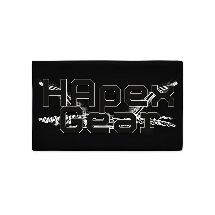Pillow Case - Black - Black HApex Gear Black Logo product image (2)