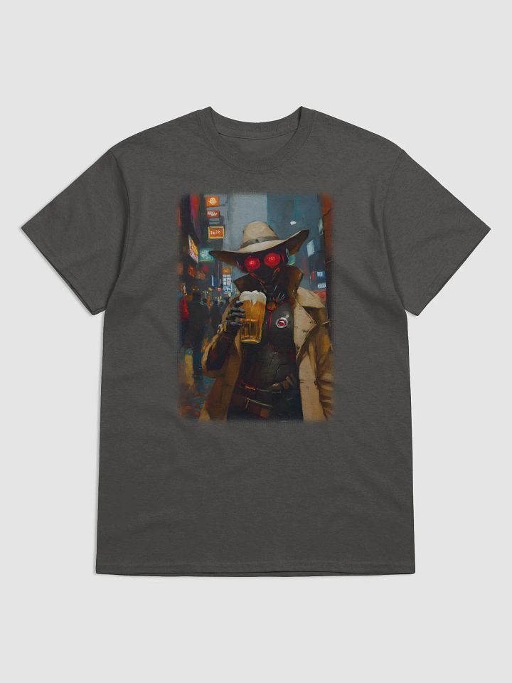 Cowboy android drinking a beer product image (21)