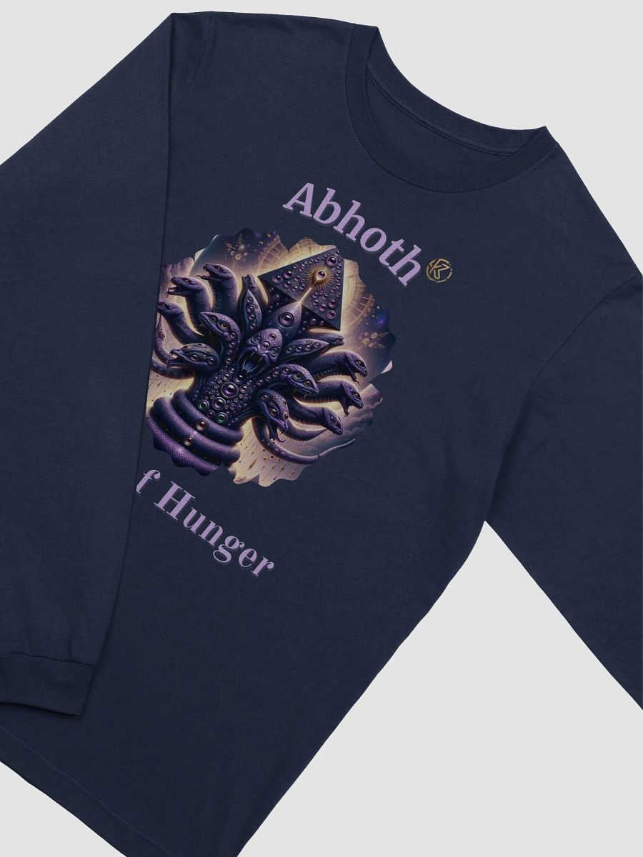 Supernal Abhoth | Supersoft Long Sleeve T-Shirt product image (3)