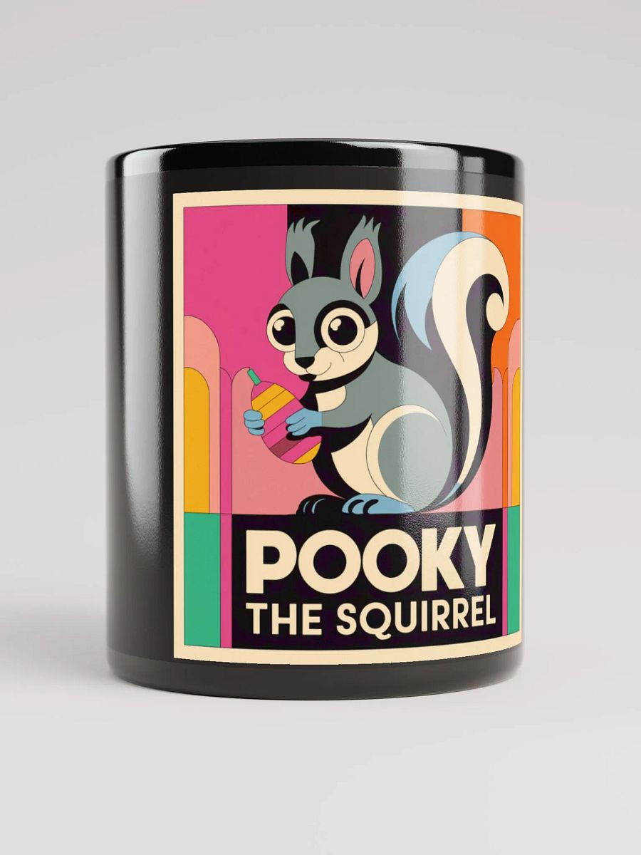 Black Pooky The Squirrel Mug product image (9)