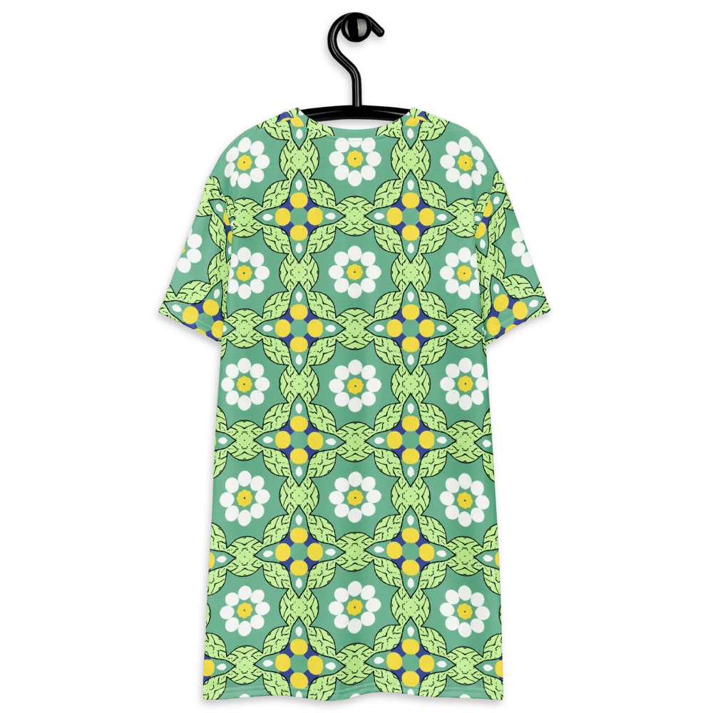 Green, Summer Dress, T-Shirt Dress product image (7)