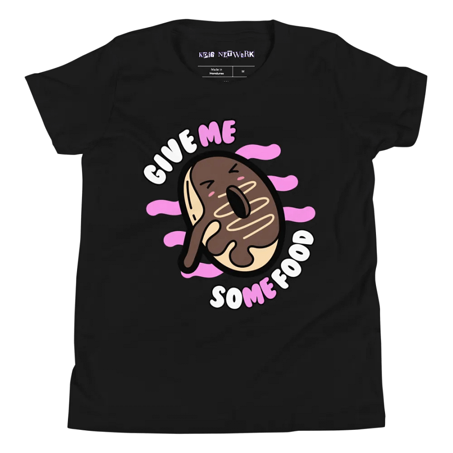 Demanding Donut Youth T-Shirt product image (4)