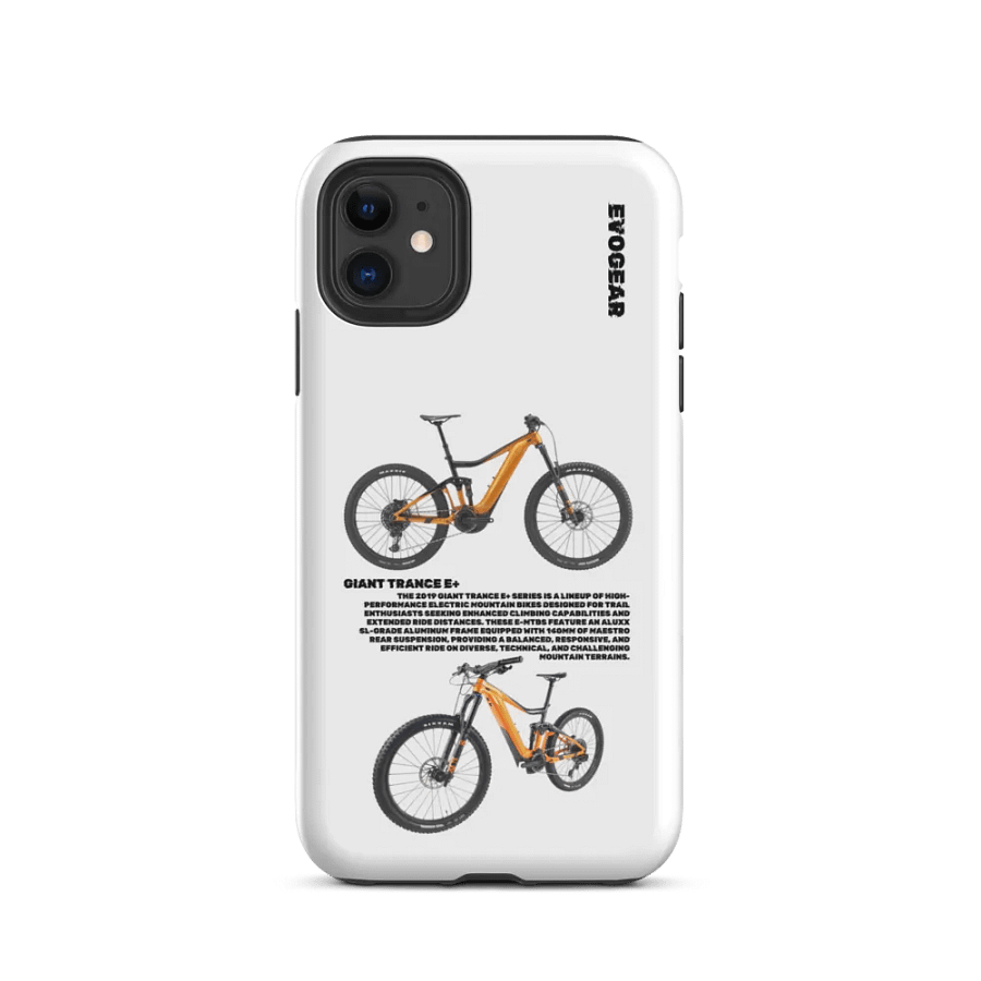White Giant Trance E+ iPhone Case product image (47)