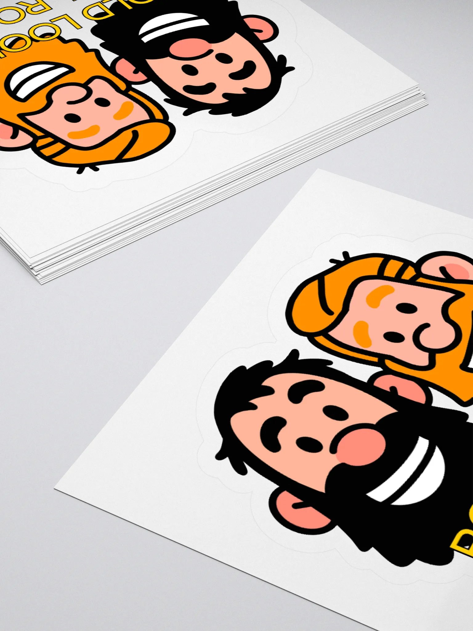 Bold Looks Local Roots Kiss Cut Stickers product image (13)