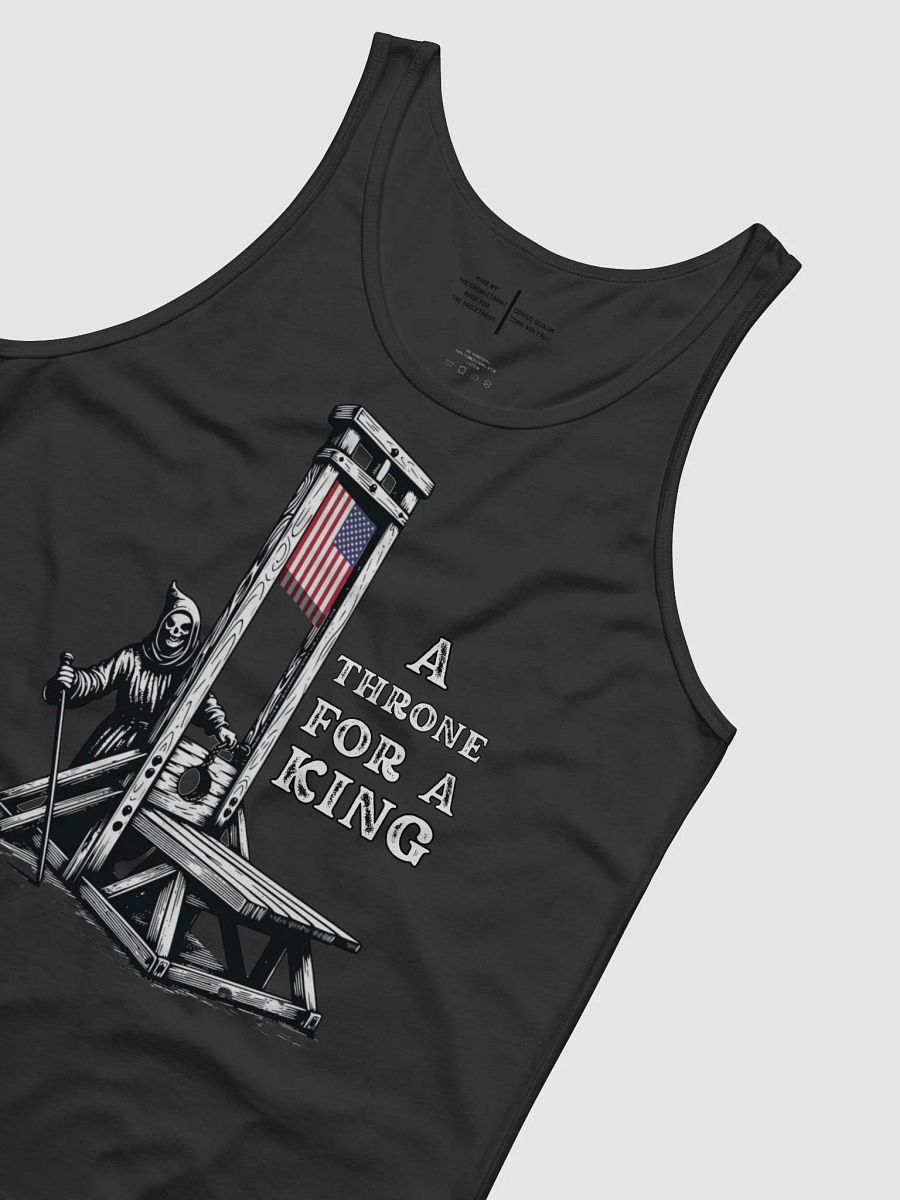 LIMITED - JUNE 2025 - FLAG DAY - NO KINGS TANK product image (4)