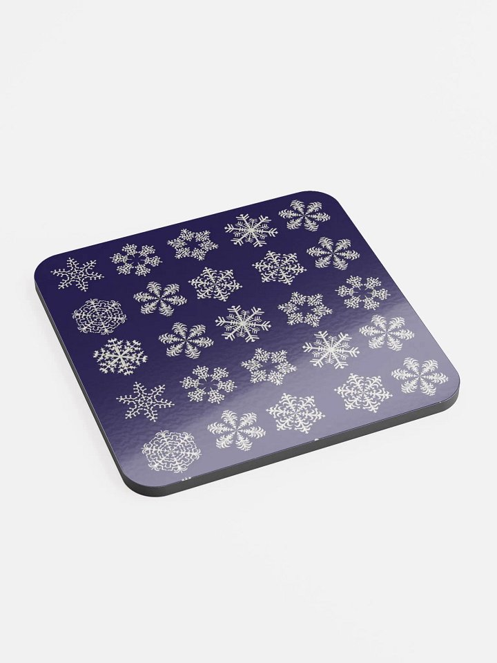 All Snowflakes Coaster product image (2)