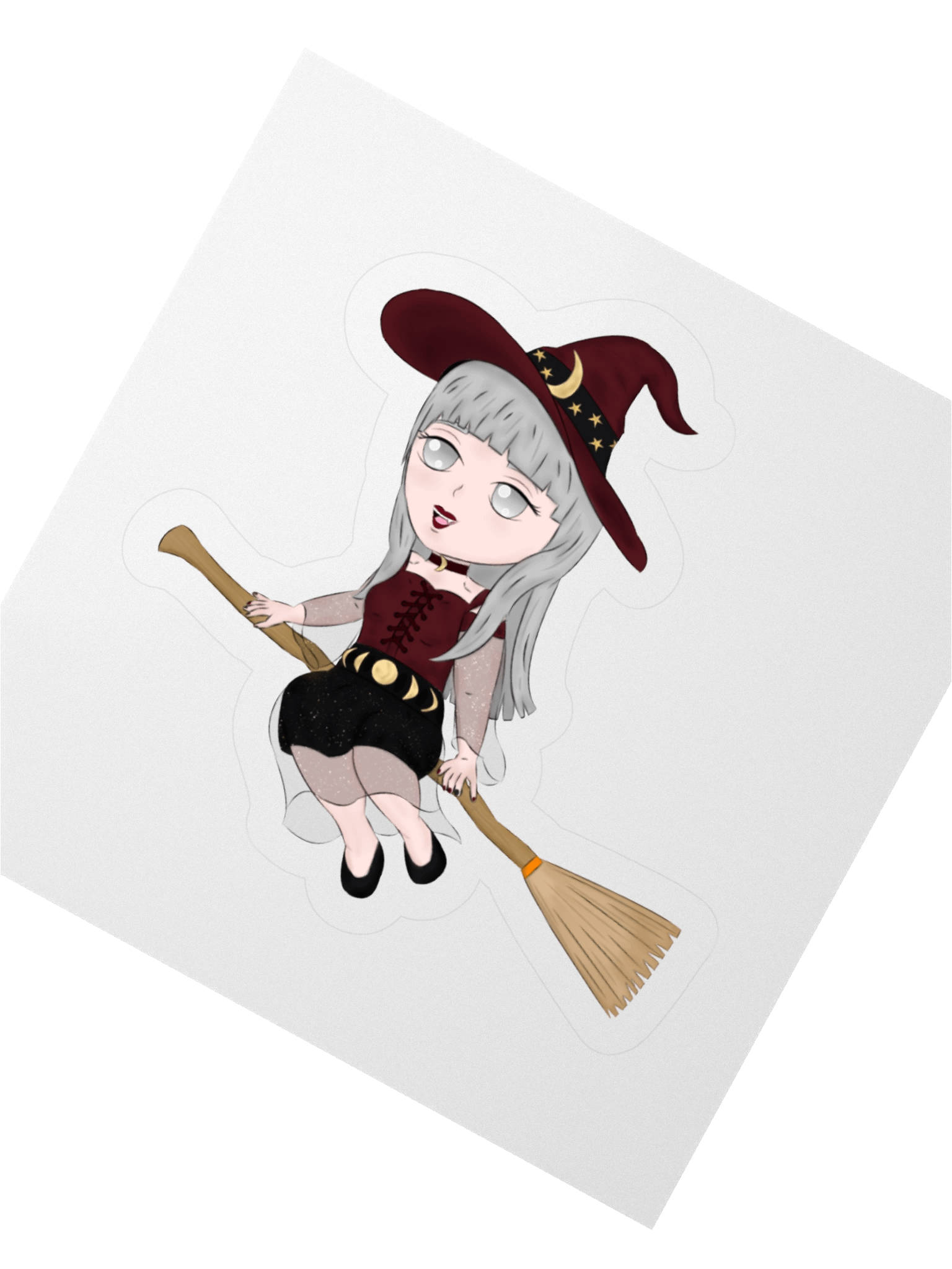 Moon Witch - Kagami Sticker! product image (2)