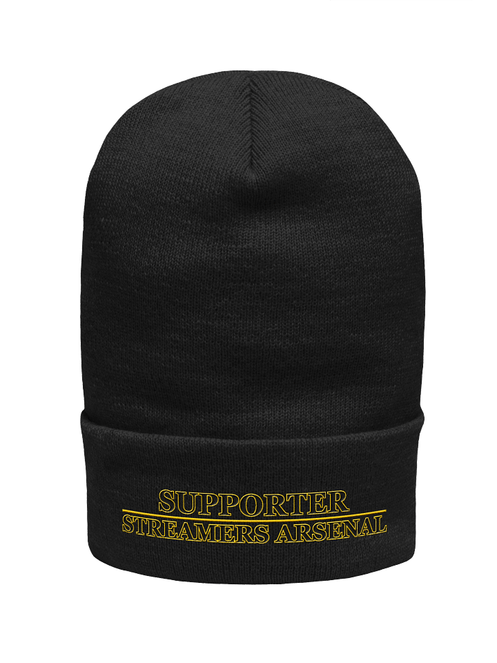 Gold Supporter Beanie product image (1)