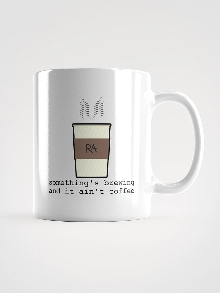 Something's Brewing and it Ain't Coffee - Mug product image (2)