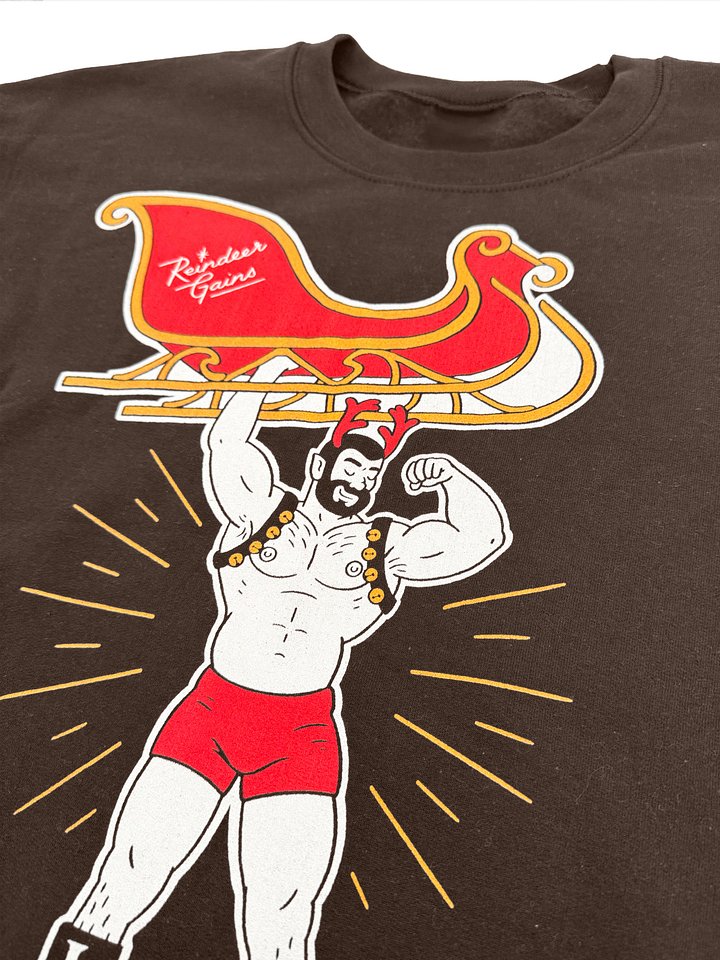 Reindeer Gains Crewneck product image (6)