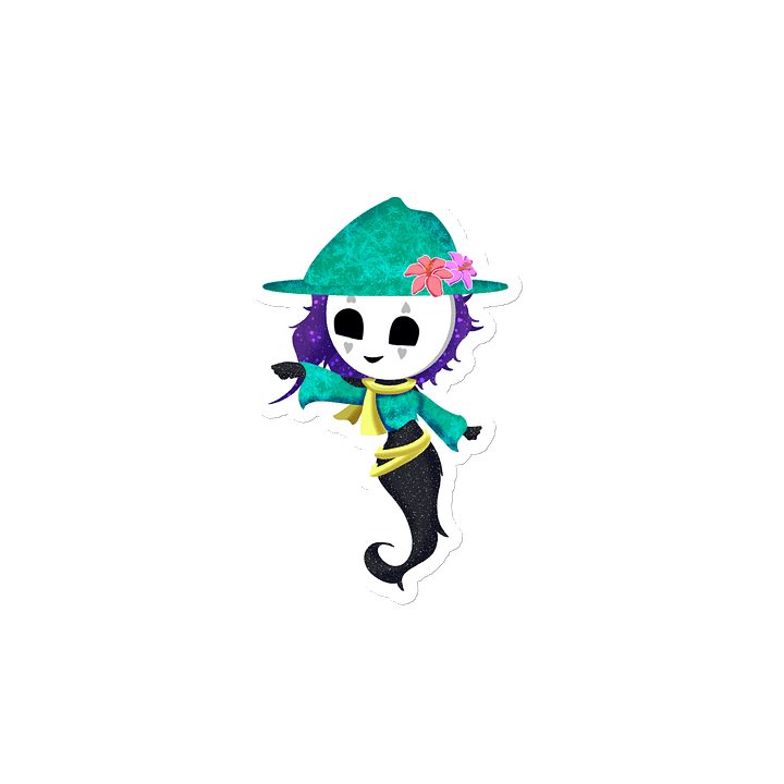 Miss Nobody Wanderer Magnet product image (2)