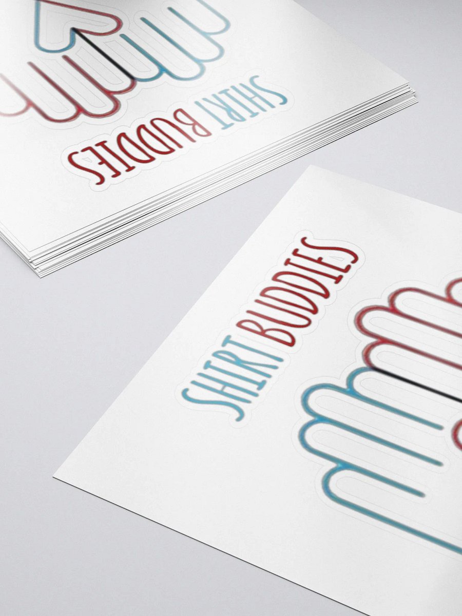 Shirt Buddies Hearthands Stickers product image (5)