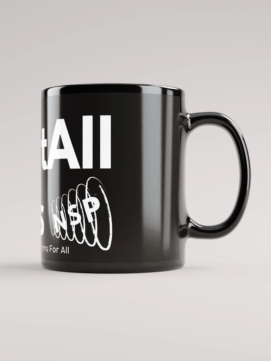 #NotAllCults Perfect Black Mug product image (2)