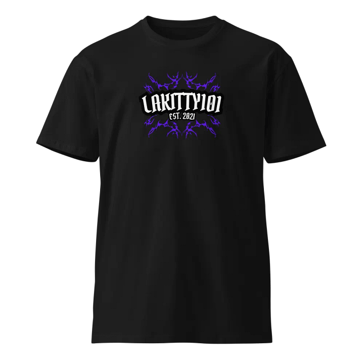 LaKitty101 Rock Aesthetic Double-Sided Graphic Tee product image (1)