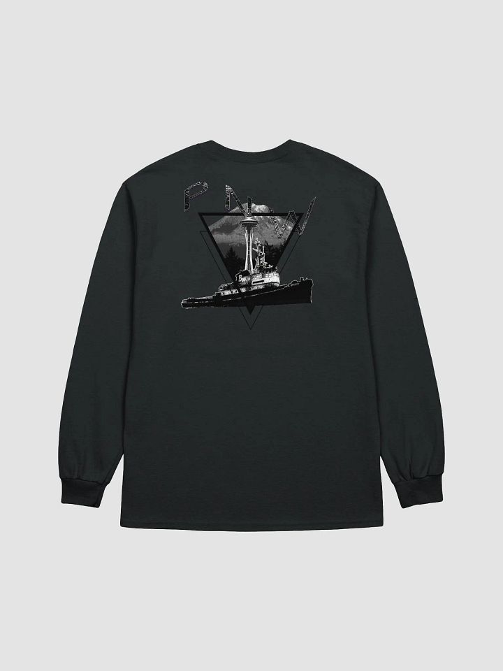 Copy of Triangle-Mt Raine- PNW Tug Chief Long Sleeve Tee product image (1)