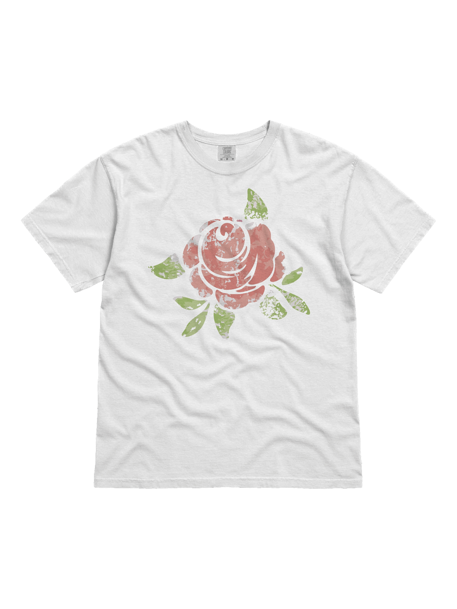 Rose Heavyweight T-Shirt product image (1)