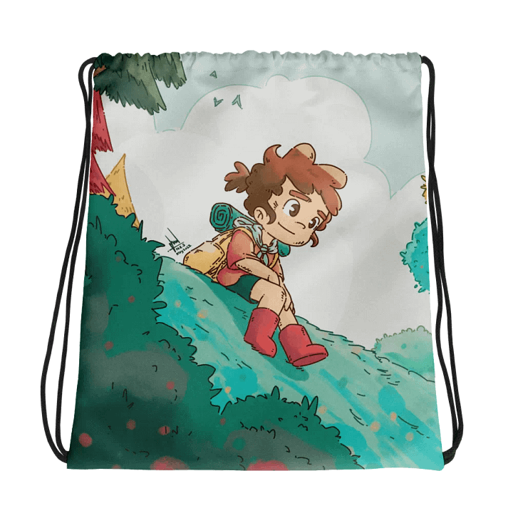 The Breeze | Drawstring Bag product image (1)