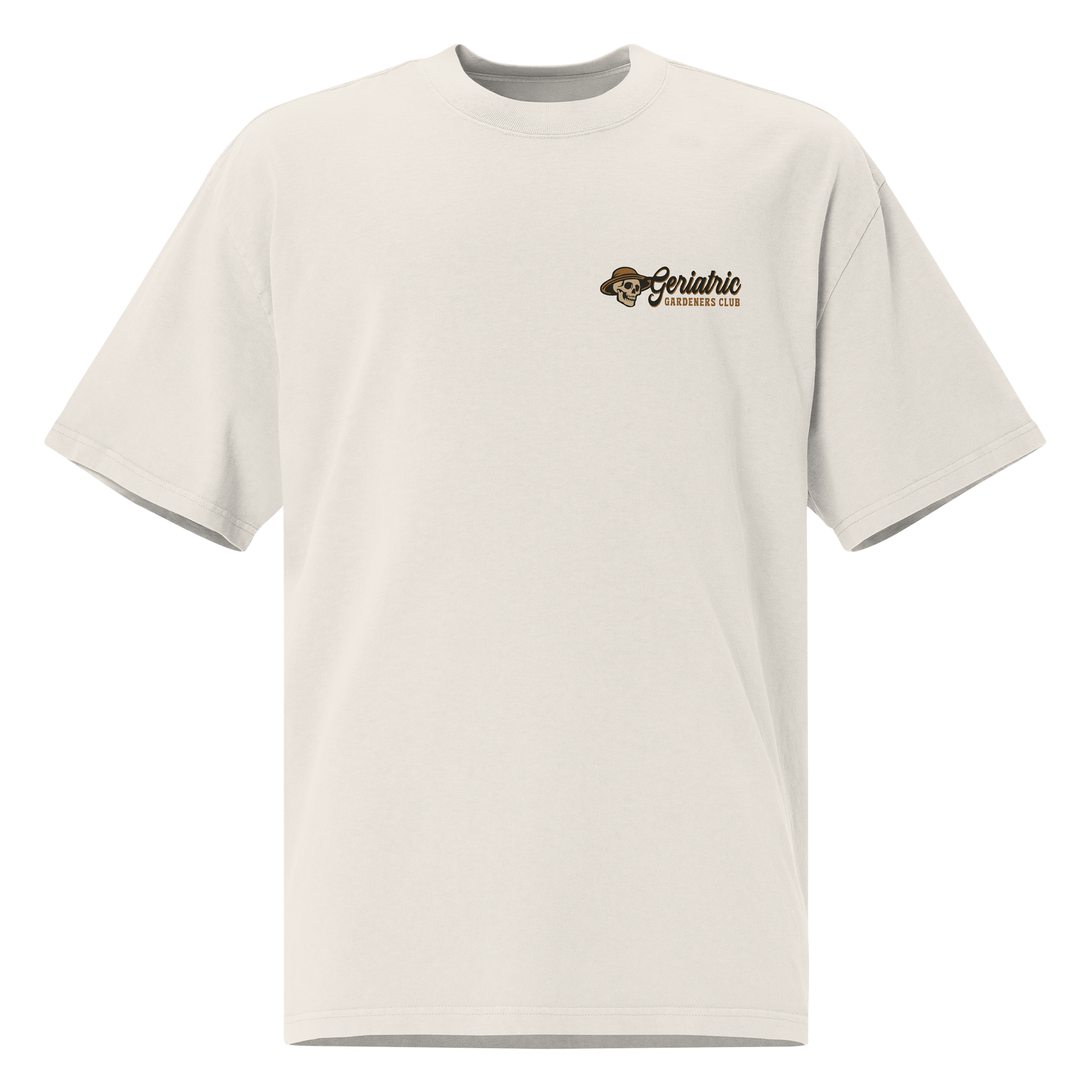 GERIATRIC GARDENERS CLUB - Oversized Faded T-Shirt product image (2)