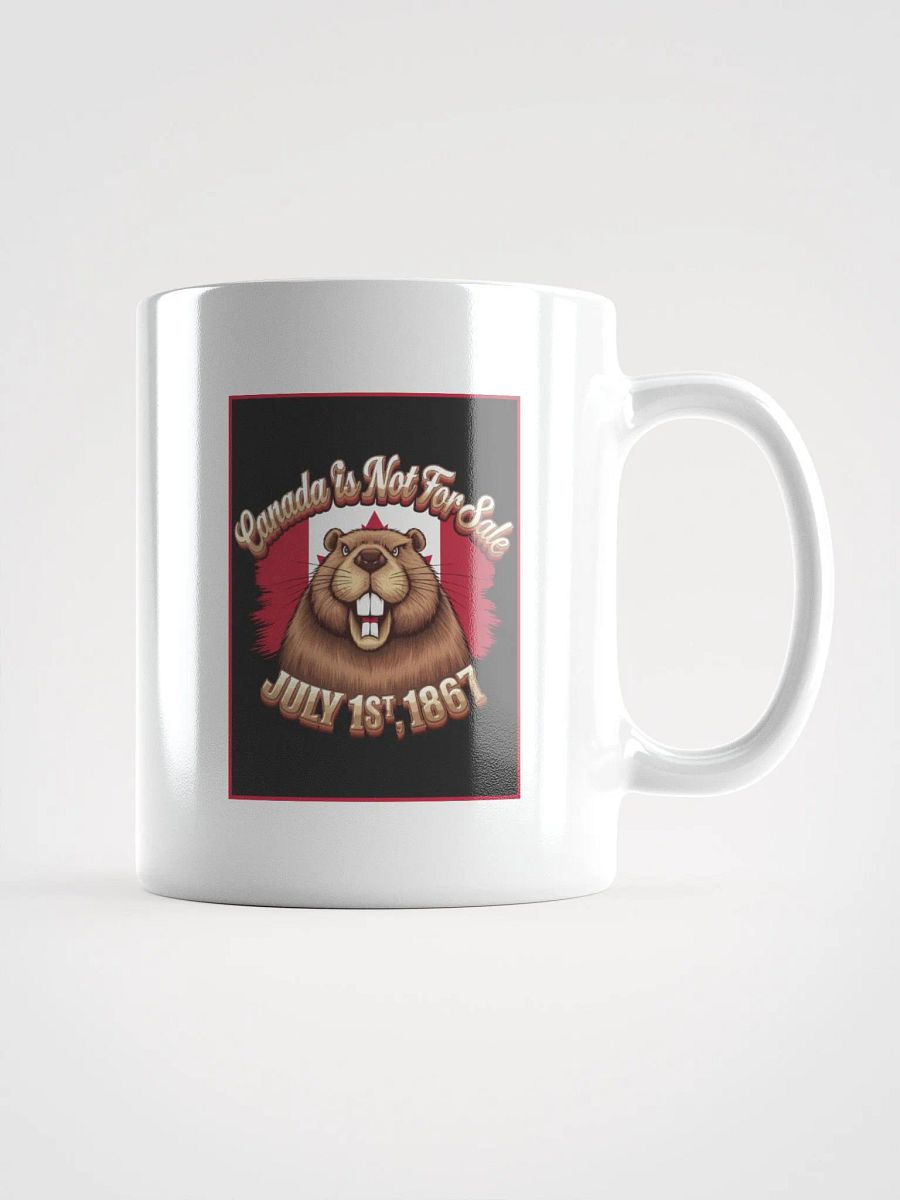 "CANADA IS NOT FOR SALE" Mug product image (1)