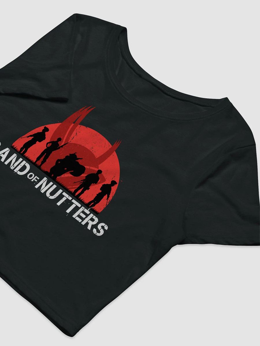 Band Of Nutters Womens Crop T product image (6)