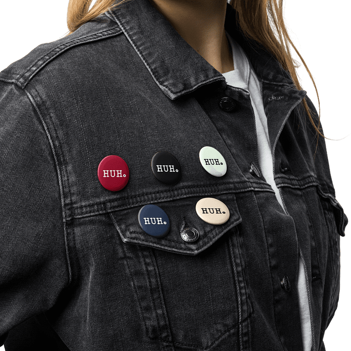 Huh - Buttons product image (2)