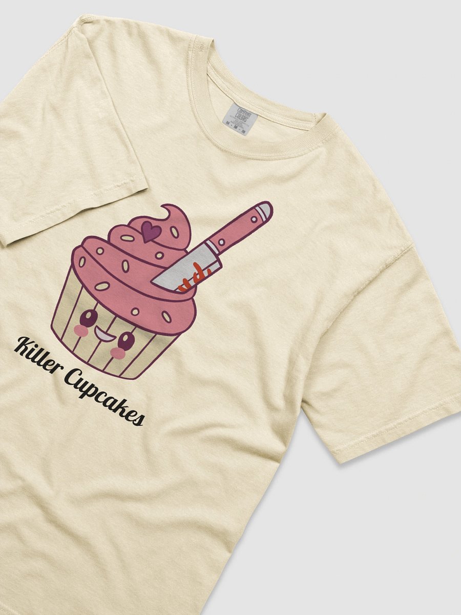 Killer Cupcakes - Hand-drawn True Crime Lover Kawaii Shirt product image (4)
