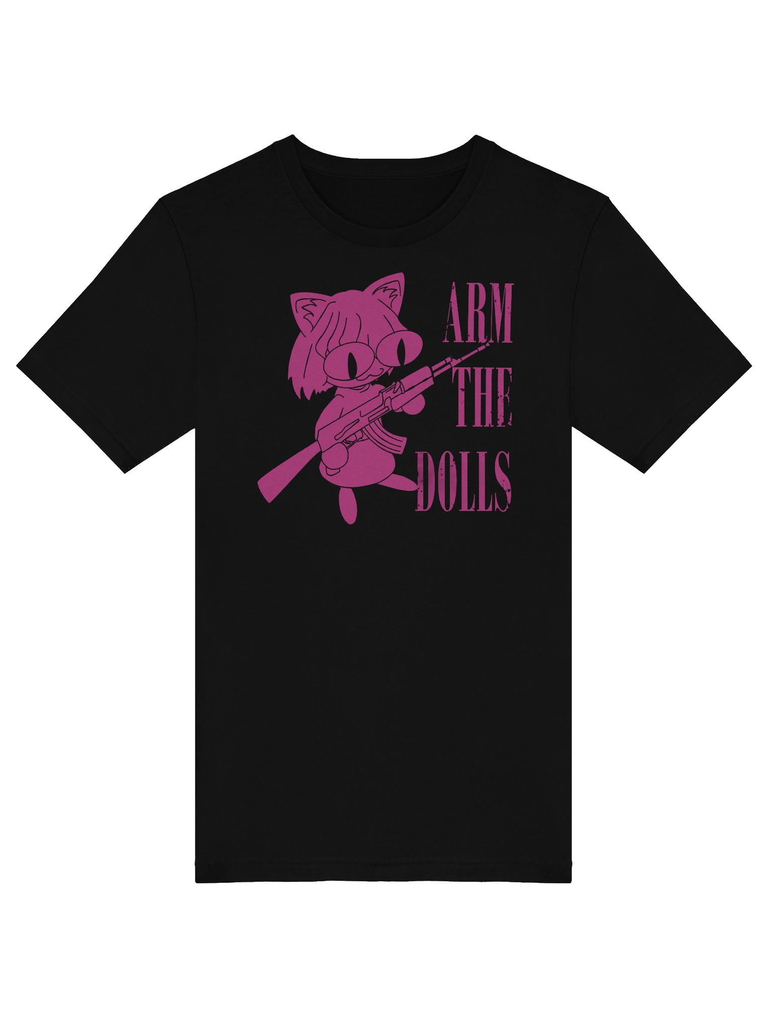 Arm The Dolls comfort tee product image (34)