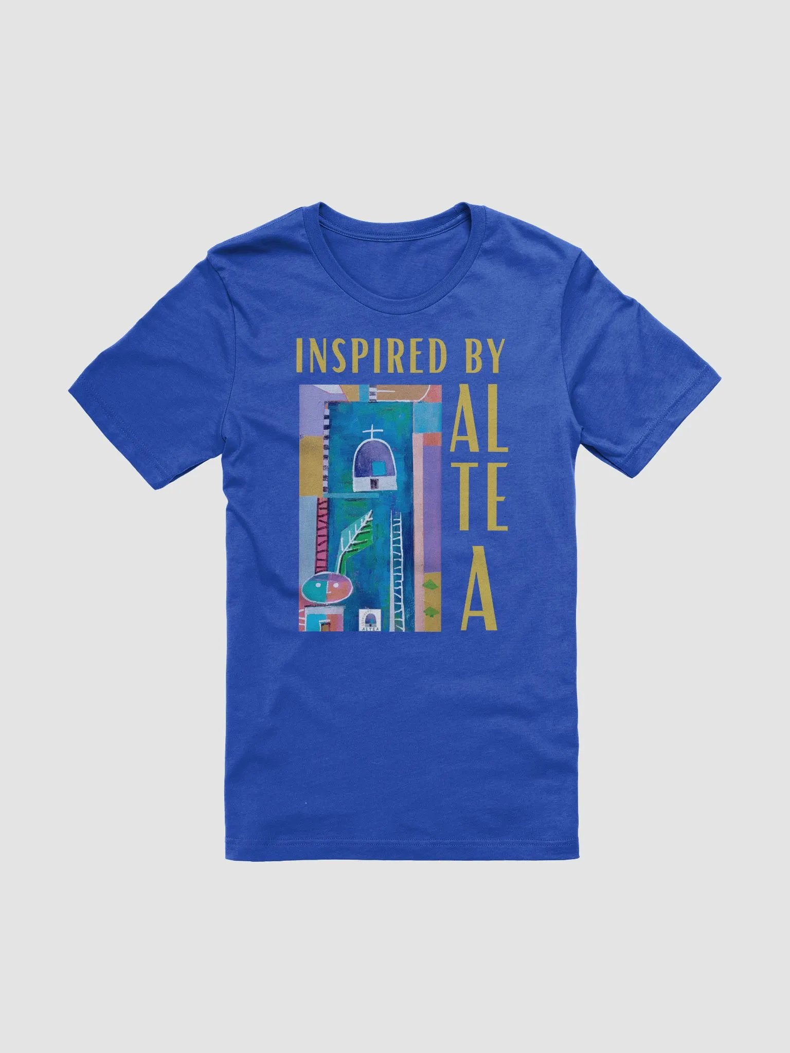 "Inspired by Altea" artistic T-shirt product image (4)