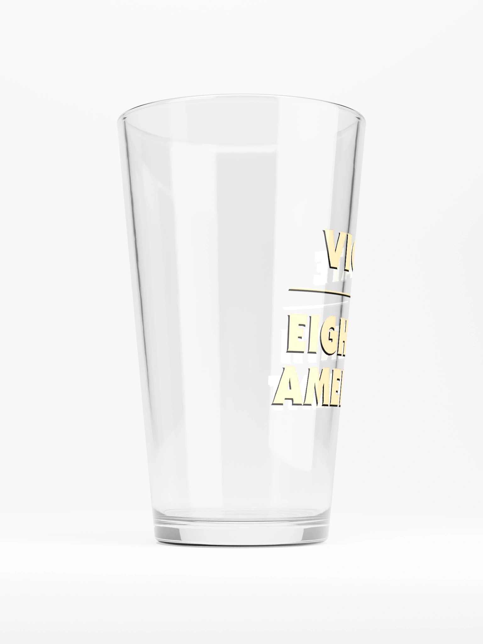 Violate the Eighteenth Pint Glass product image (2)