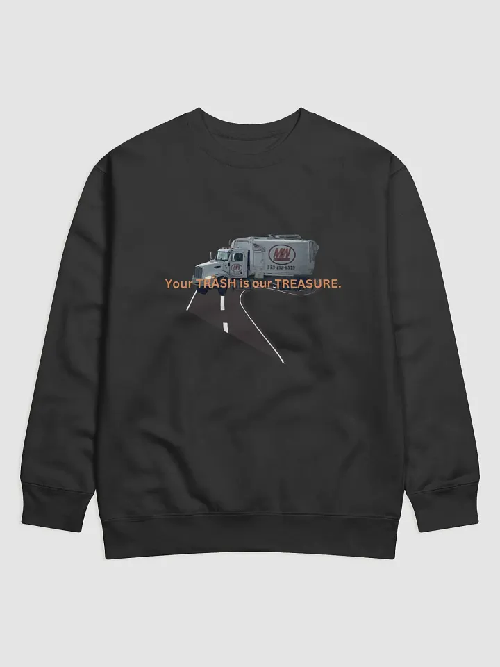 M&W Inc. Trash to Treasure Sweatshirt product image (1)