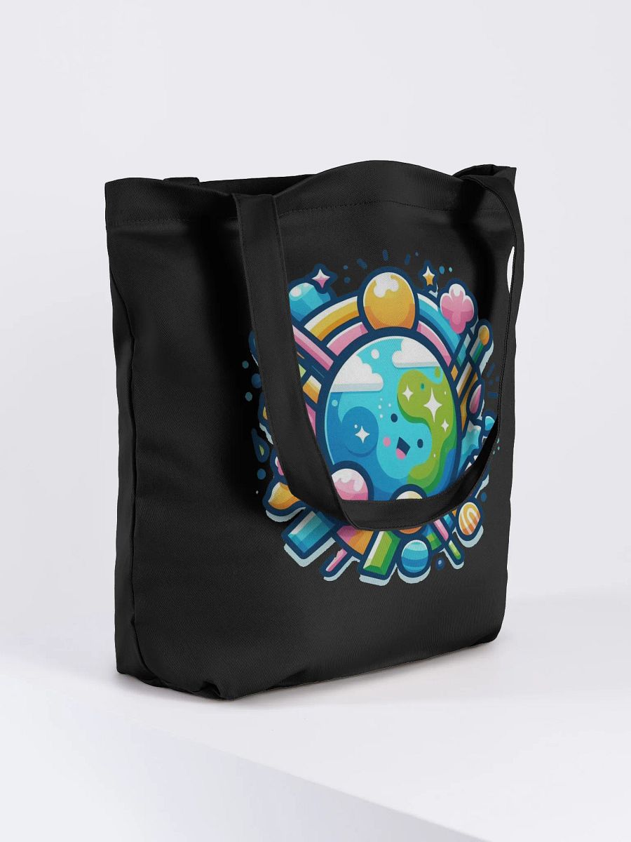 Cheerful Earth Eco Tote product image (8)