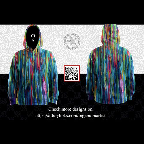 Vivid Drip Art Hoodie

🎨🔥 Make a statement with color! This all-over print hoodie features an explosion of vibrant, paint-dri...