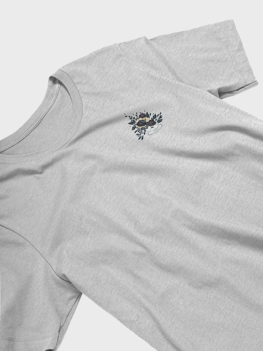 JeffBrutlag Florals and Moon Logo Unisex Tee product image (3)