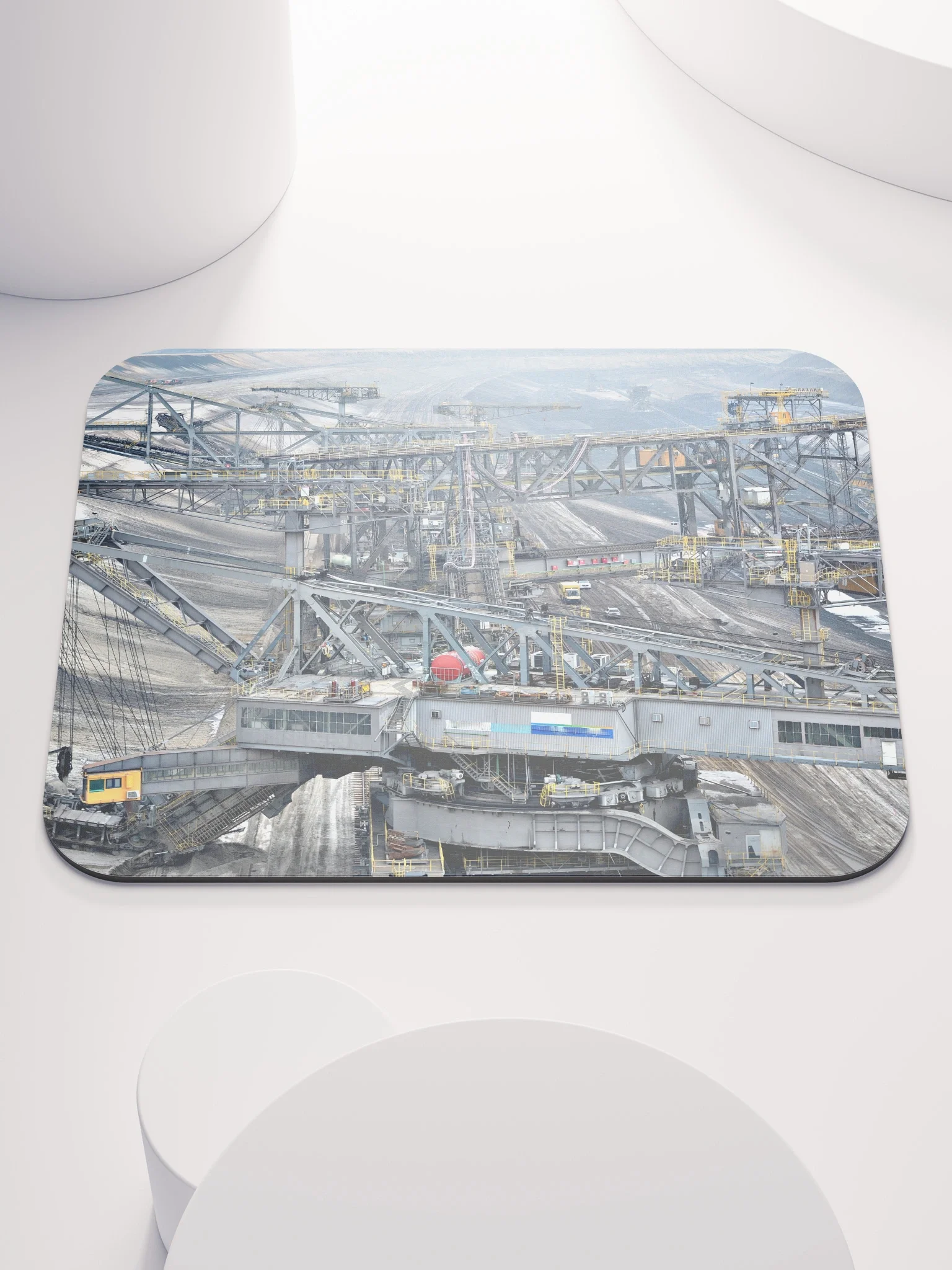 Mauspad - Braunkohle Förderbrücke product image (1)