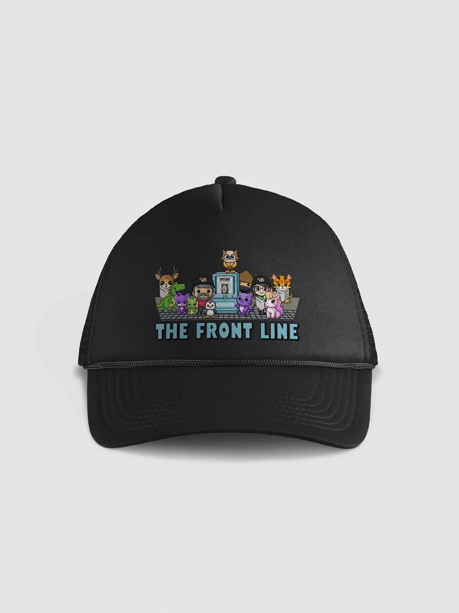 The Front Line - Foam Trucker Hat product image (1)