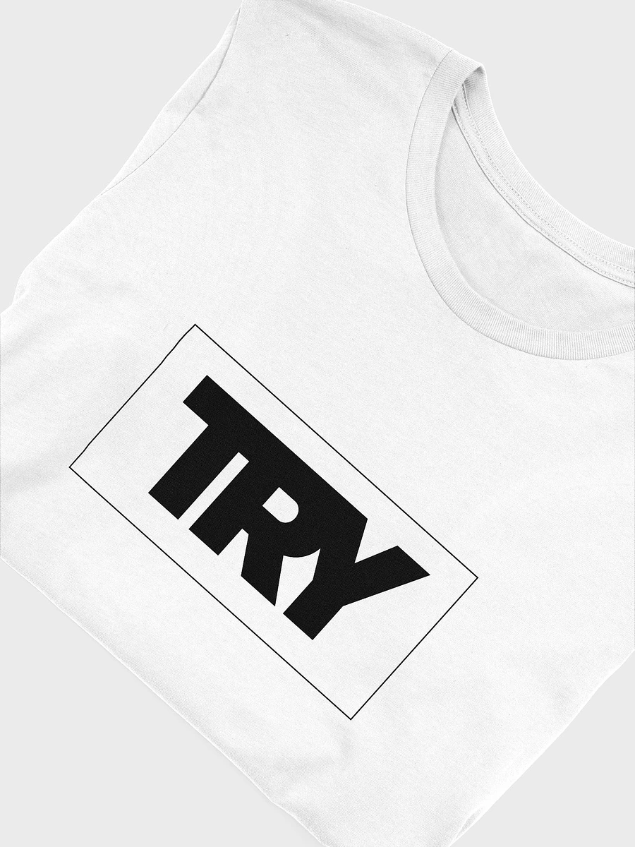 TRY Black Logo Tee product image (5)