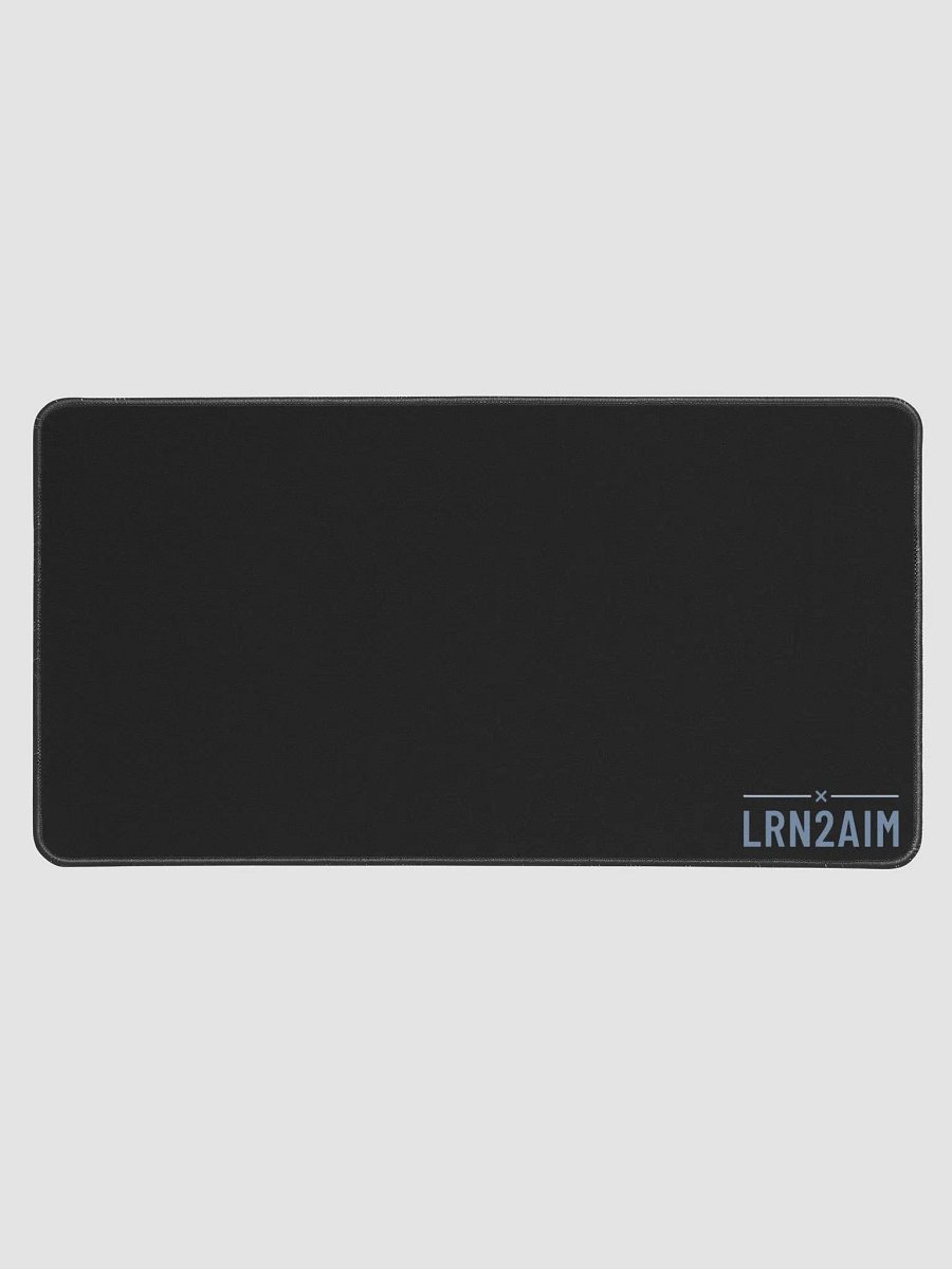 Lrn2aim Gaming Desk Mat product image (1)