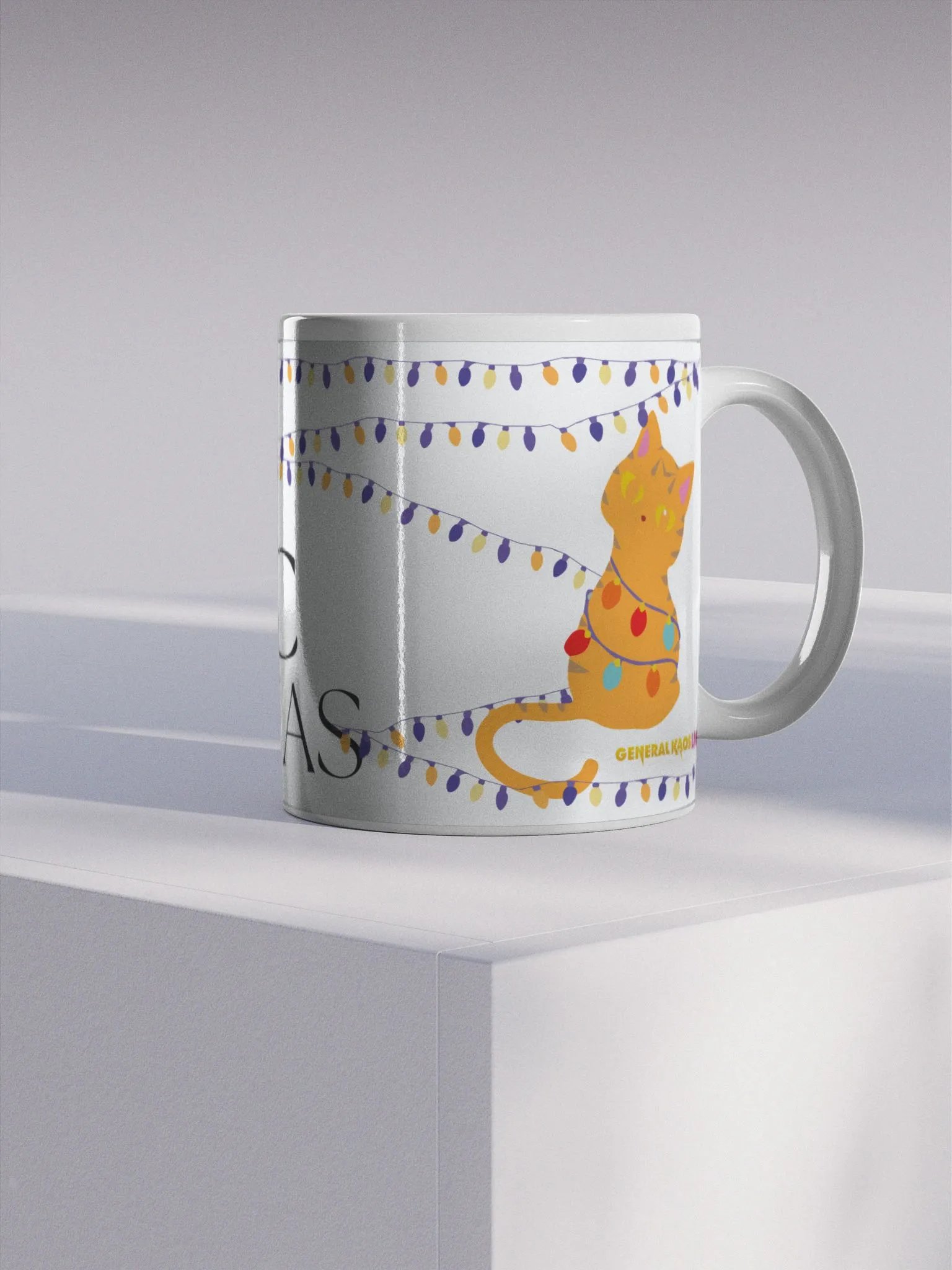 Ellie's MERRY KAOTIC CHRISTMAS Marvel-ous Mug! product image (4)