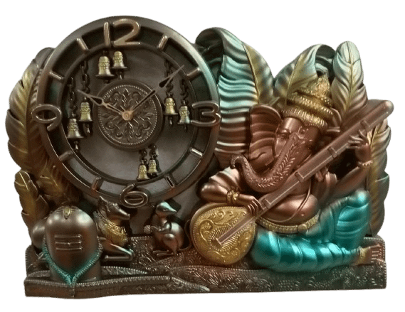 GANESH DESIGN WALL CLOCK product image (1)
