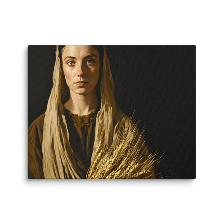 Leah The Unseen Wife - Faithful and Blessed Wall Art product image (2)
