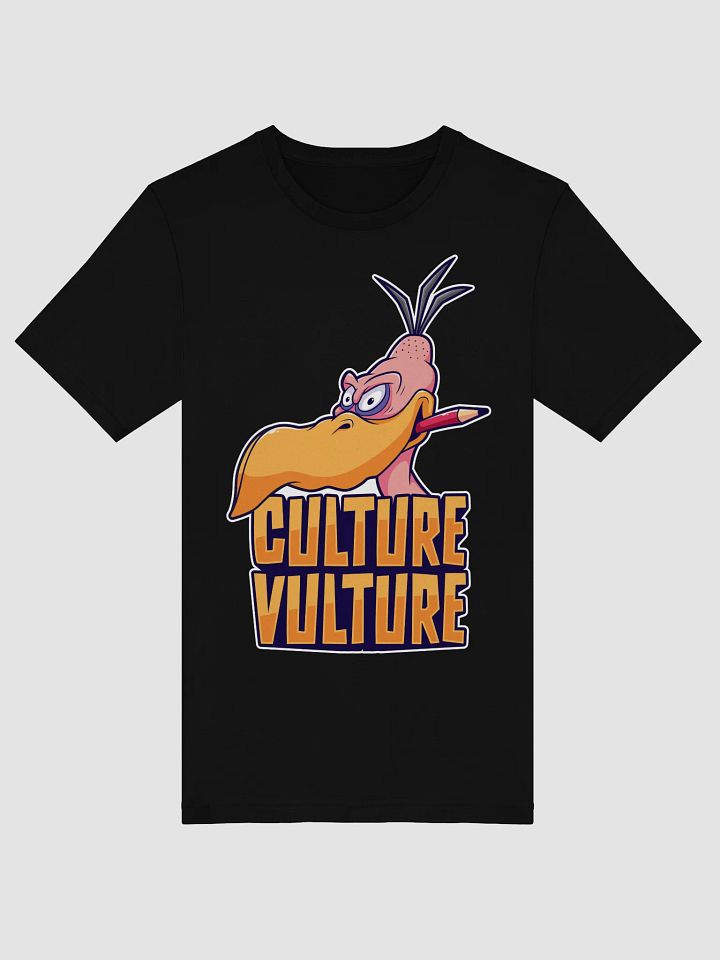 Culture Vulture Retro Art Student Tee product image (1)