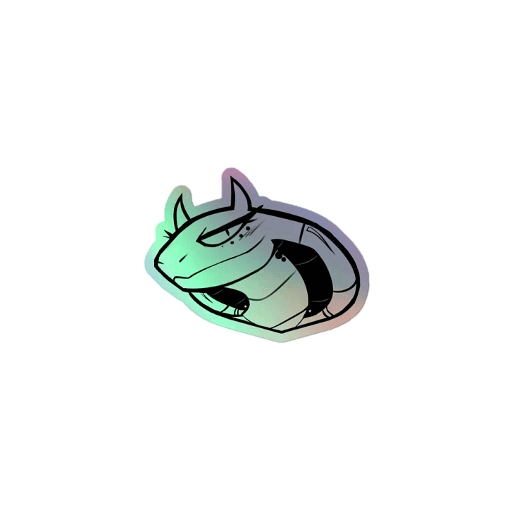 Evil Snek Sticker product image (1)