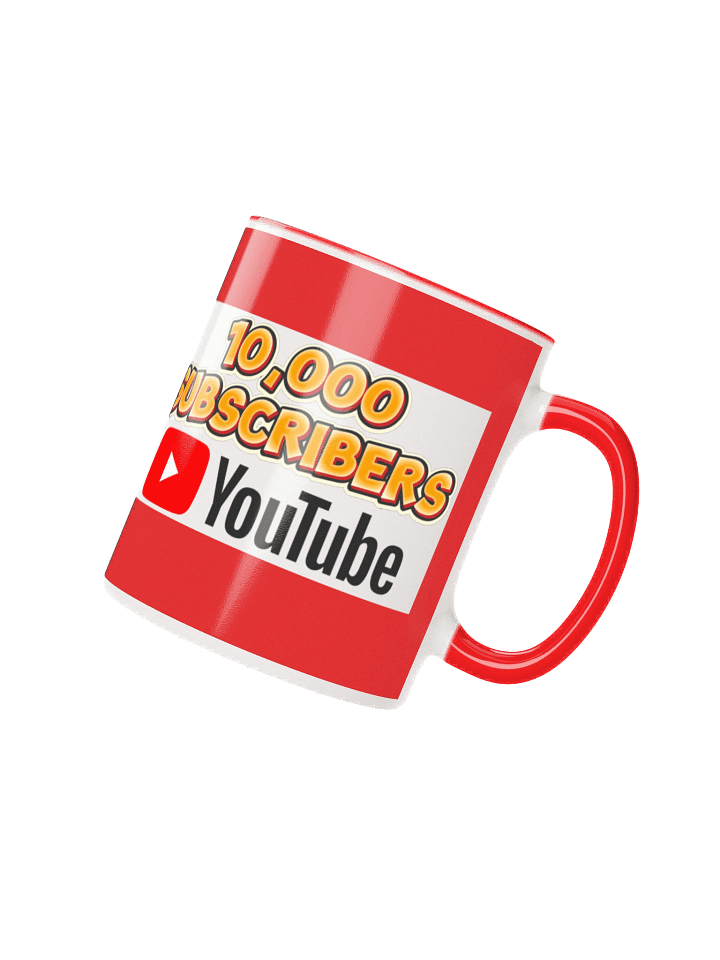 Mug 10k of Subscribers YouTube Milestone product image (4)