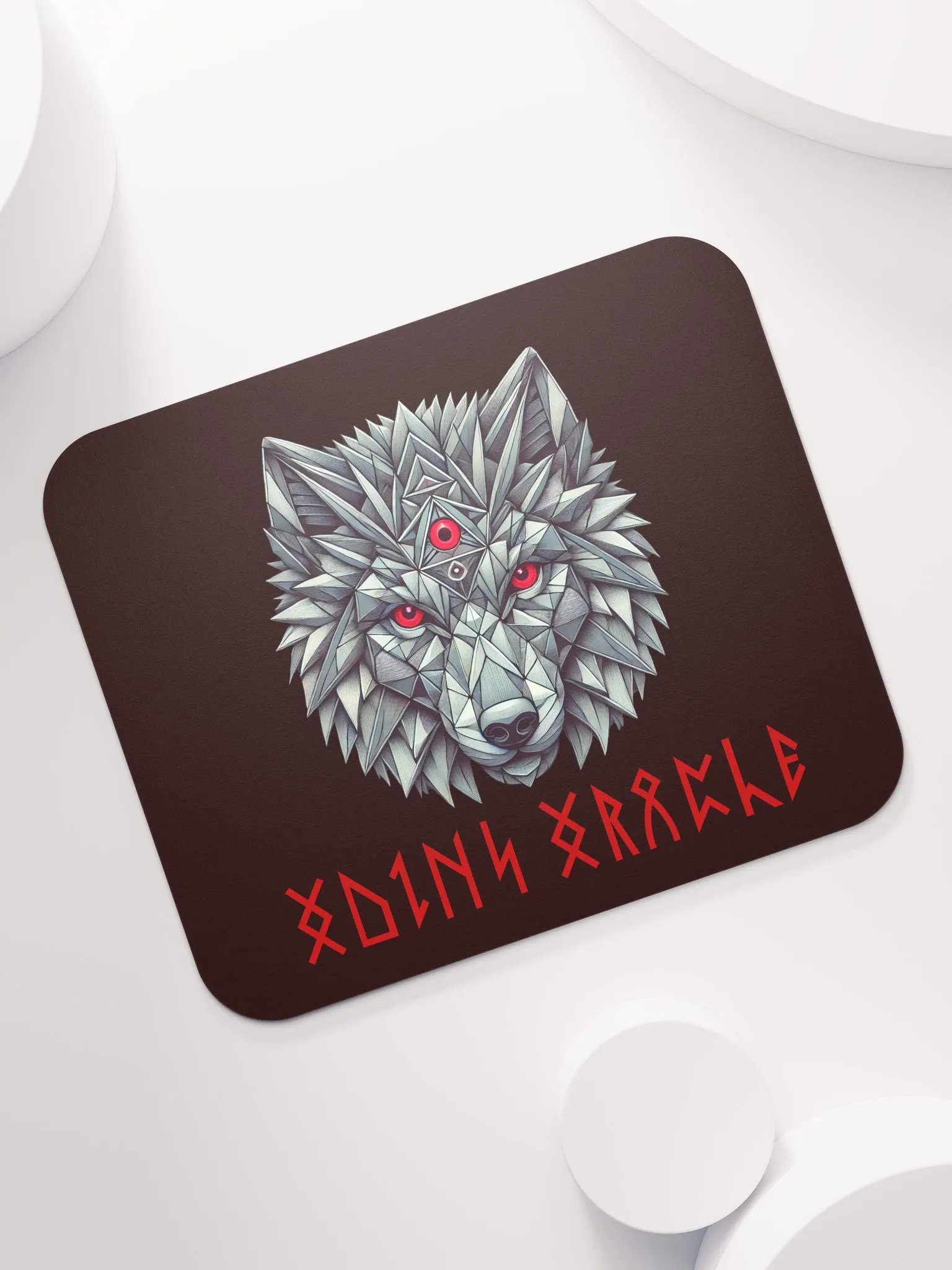 Wolf Logo Runic - Mousepad product image (3)